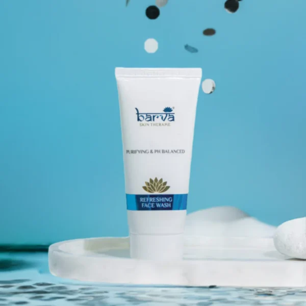 Barva - Refreshing Face Wash with Aloe Vera | cleanser for oily & dry skin types - Image 2